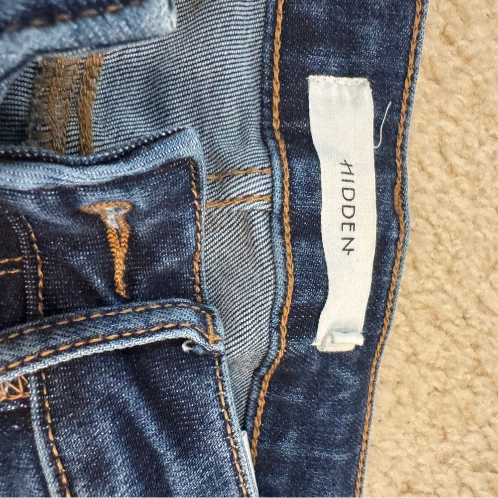 Hidden Women's Straight Leg Jeans - Blue